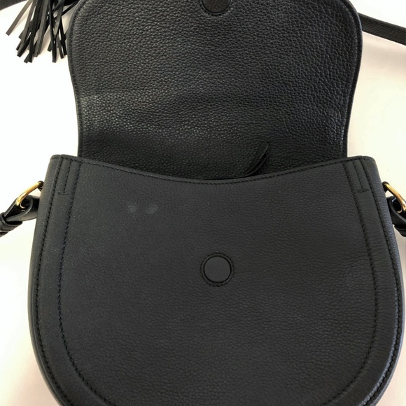 Altuzarra Ghianda Saddle Knot Bag Black - Picture 8 of 8